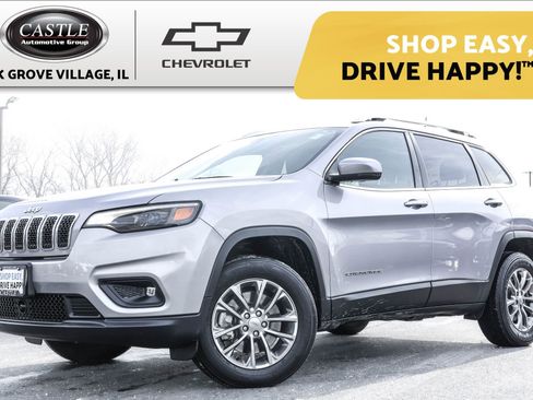 Used 2020 Jeep Cherokee Latitude Lux w/ Comfort/Convenience Group image 1