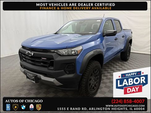 Used 2026 Chevrolet Colorado Trail Boss AWD/4WD image 1