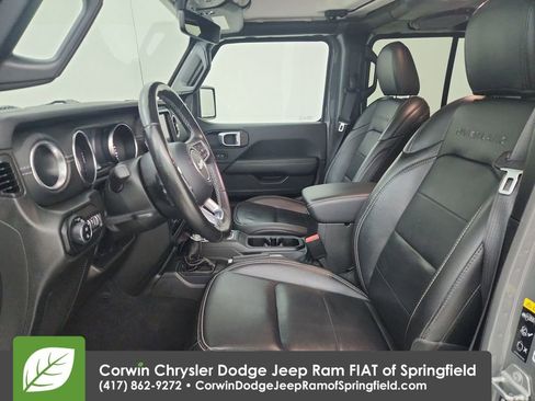 Certified 2022 Jeep Gladiator Overland w/ Popular Equipment Package image 19