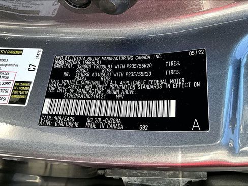 Used 2022 Lexus RX 350 FWD w/ Premium Package image 63