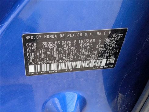 Used 2020 Honda Fit EX image 26