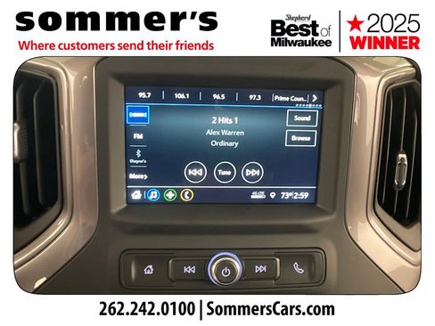 Used 2019 Chevrolet Silverado 1500 Custom w/ Custom Value Package AWD/4WD image 15