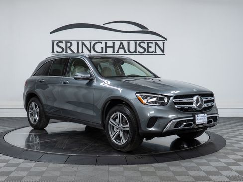 Certified 2021 Mercedes-Benz GLC 300 4MATIC image 3