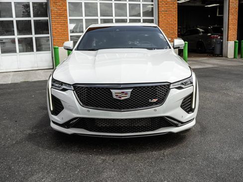Used 2022 Cadillac CT4 V w/ Navigation Package RWD image 36