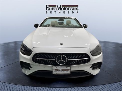 Used 2023 Mercedes-Benz E 450 4MATIC Cabriolet image 10