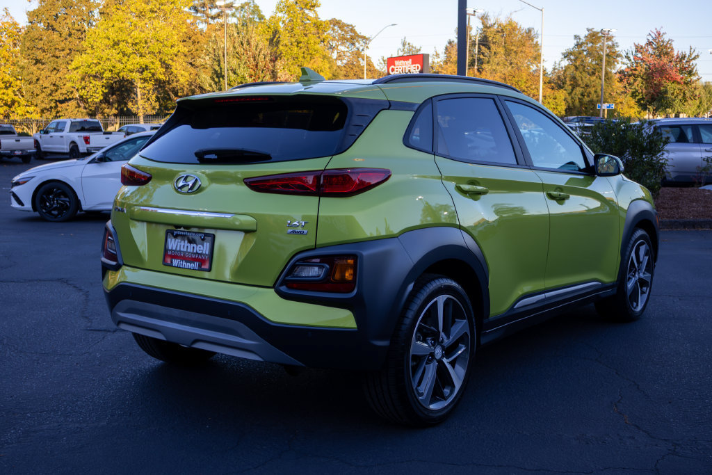 Used 2020 Hyundai Kona Ultimate AWD/4WD image 7