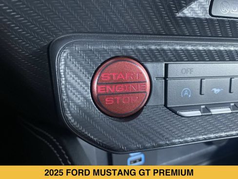 Used 2025 Ford Mustang GT Premium w/ GT Performance Package RWD image 9