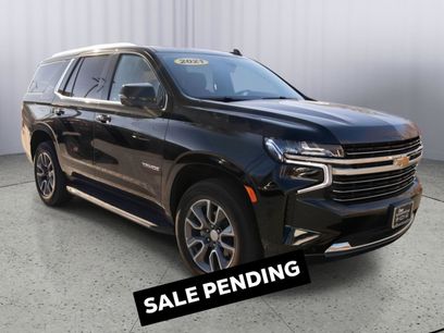 Used 2021 Chevrolet Tahoe LT w/ LT Signature Package