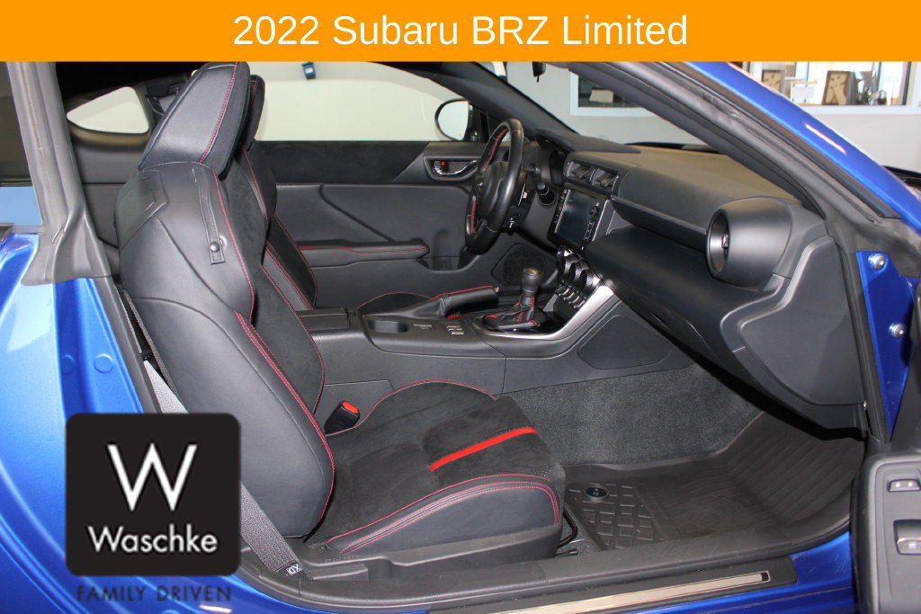 Used 2022 Subaru BRZ Limited RWD image 15