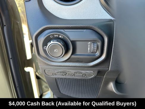 New 2026 Jeep Wrangler Sport AWD/4WD image 29