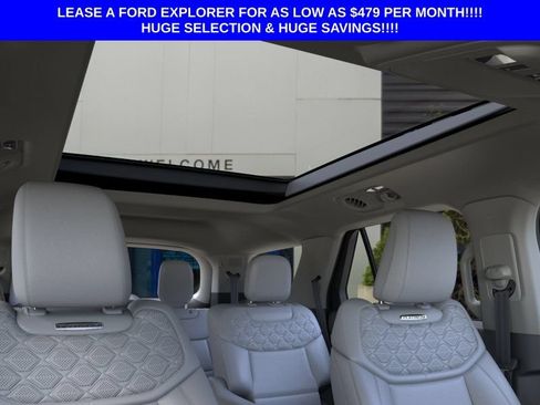 New 2026 Ford Explorer Platinum w/ LUX Leather Package AWD/4WD image 22