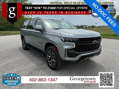 Used 2023 Chevrolet Suburban Z71