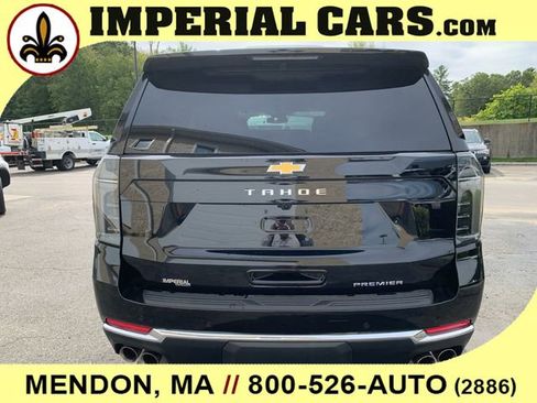 New 2025 Chevrolet Tahoe Premier w/ Sun And Tow Package image 10