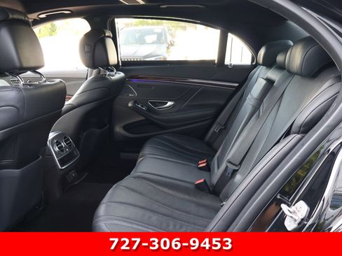 Used 2018 Mercedes-Benz S 450 Sedan image 18