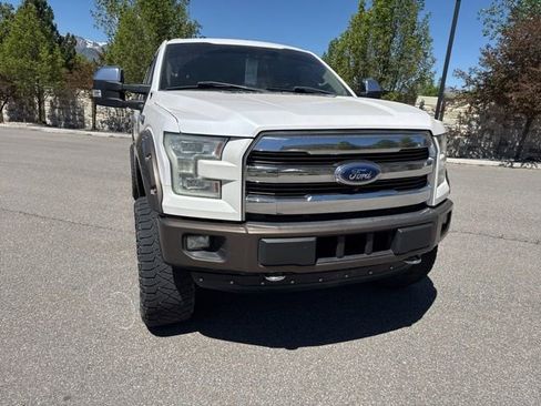 Used 2015 Ford F150 Lariat w/ Equipment Group 502A Luxury AWD/4WD image 12