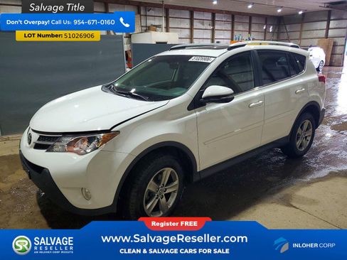 Used 2015 Toyota RAV4 XLE AWD/4WD image 1