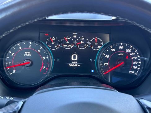 Used 2018 Chevrolet Camaro SS w/ Redline Edition RWD image 13