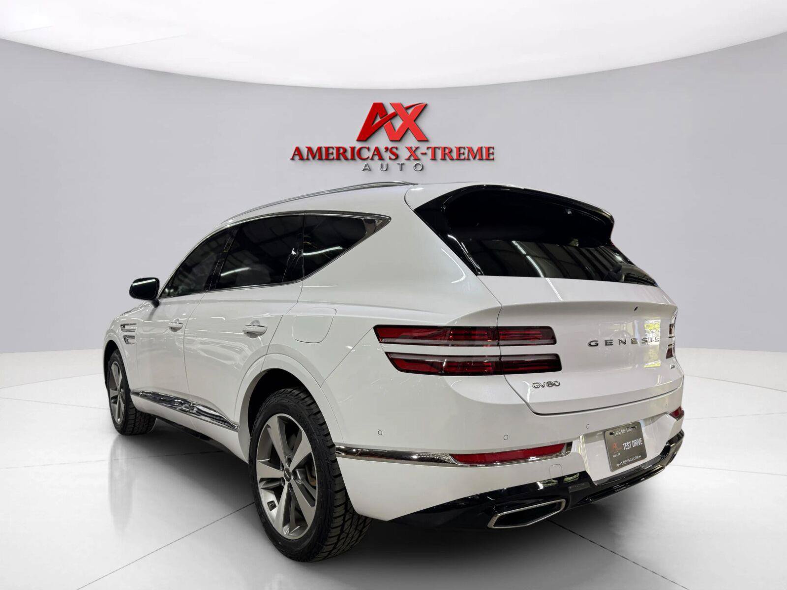 Used 2021 Genesis GV80 2.5T w/ Advanced Package 02 AWD/4WD image 5