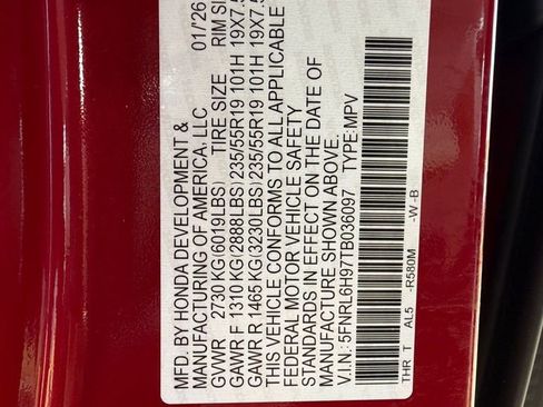 New 2026 Honda Odyssey Elite image 26