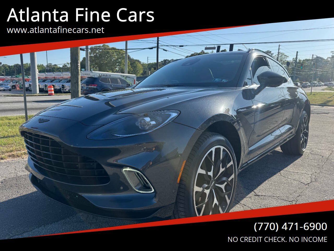 Used 2021 Aston Martin DBX AWD/4WD image 1