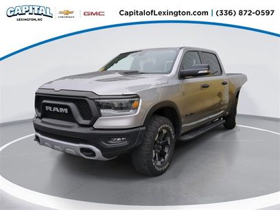 Used 2022 RAM 1500 Rebel w/ Rebel Level 1 Equipment Group