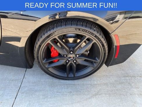 Used 2015 Chevrolet Corvette Stingray Convertible w/ 3LT Preferred Equipment Group RWD image 11