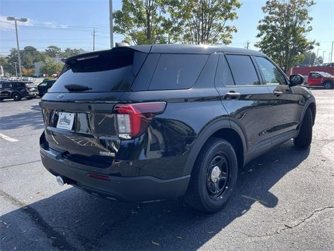 New 2025 Ford Explorer 4WD Police Interceptor image 3