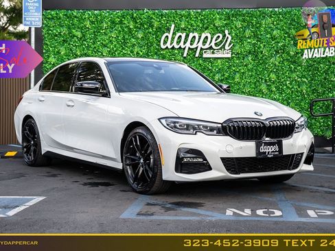 Used 2021 BMW 330e w/ M Sport Package RWD image 3