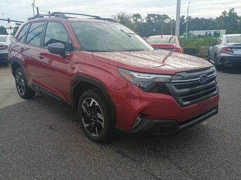 New 2026 Subaru Forester Premium AWD/4WD image 3