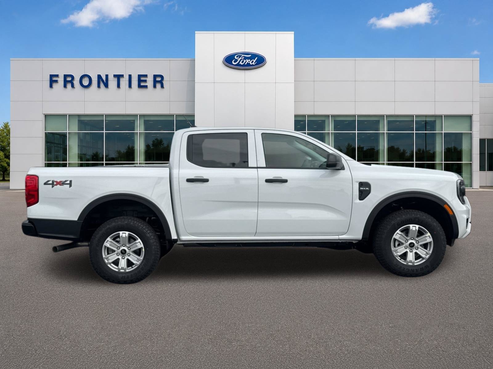 New 2026 Ford Ranger XL w/ Trailer Tow Package AWD/4WD image 2