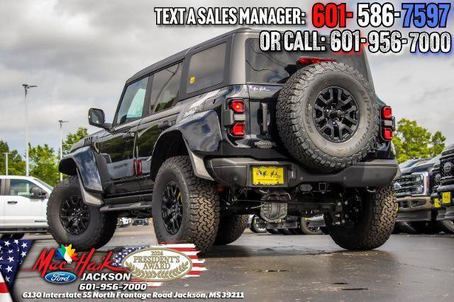 New 2026 Ford Bronco Raptor w/ Interior Carbon Fiber Pack AWD/4WD image 33