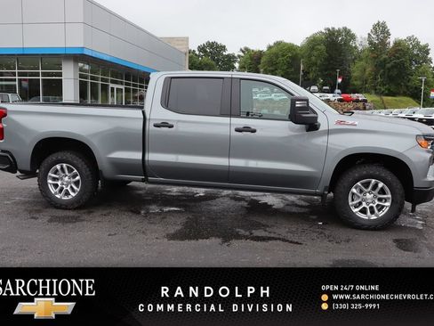 New 2026 Chevrolet Silverado 1500 W/T w/ WT Value Package AWD/4WD image 1