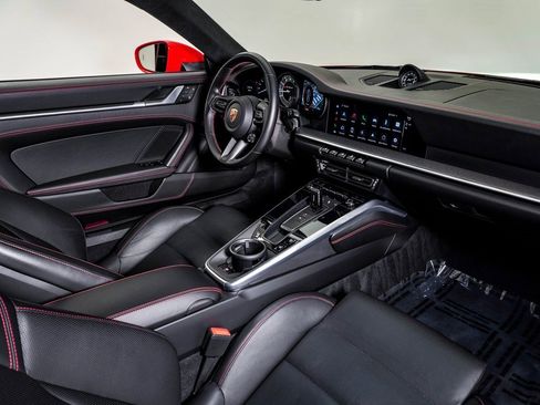 Certified 2022 Porsche 911 Turbo S image 16