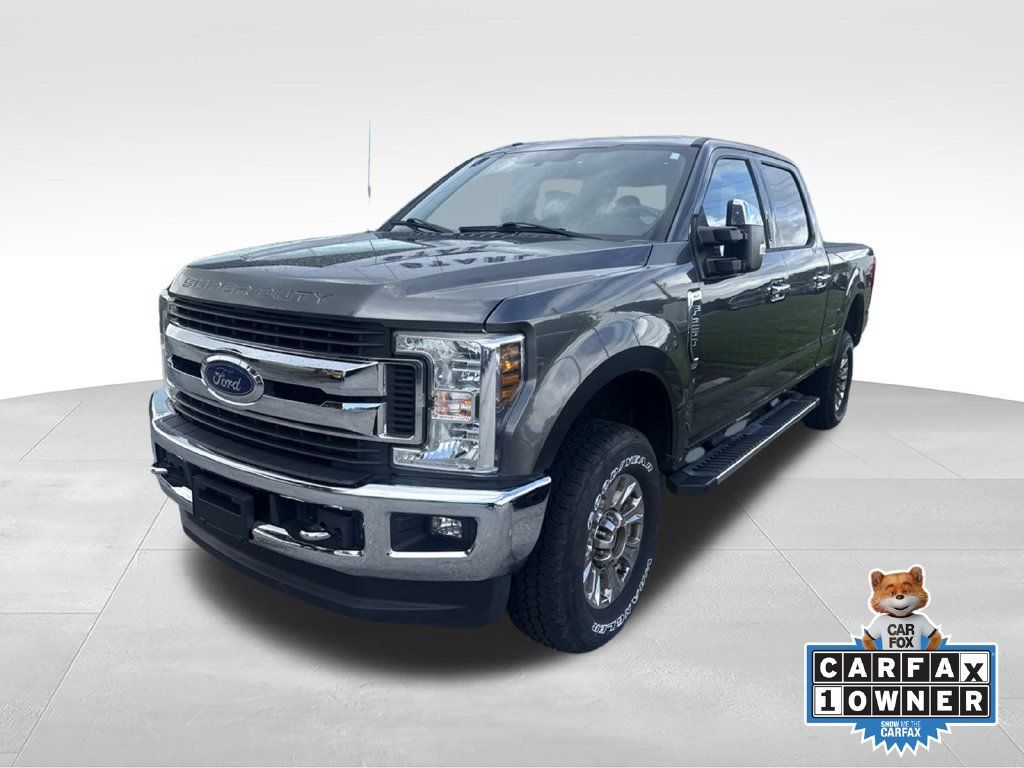Used 2018 Ford F250 XLT w/ XLT Premium Package AWD/4WD image 1