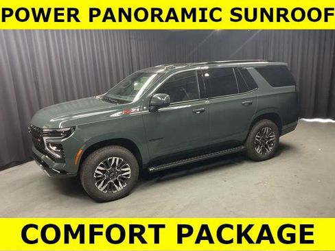 New 2026 Chevrolet Tahoe Z71 w/ Comfort Package AWD/4WD image 2