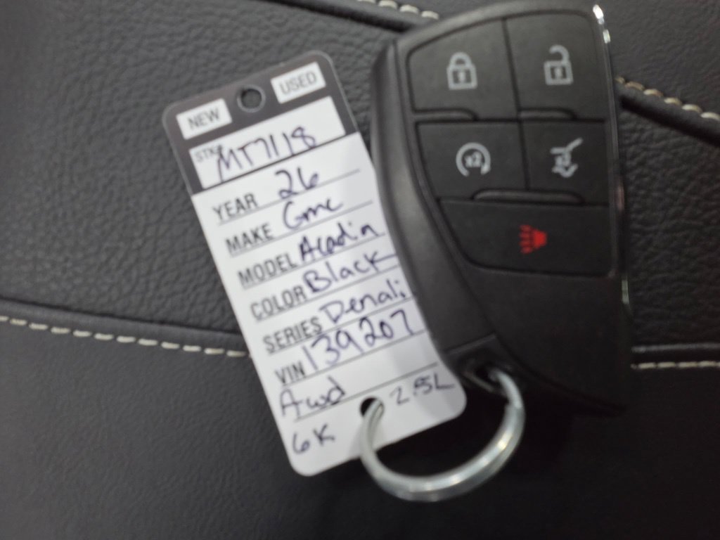 Used 2026 GMC Acadia Denali w/ LPO, Floor Liner Package AWD/4WD image 46