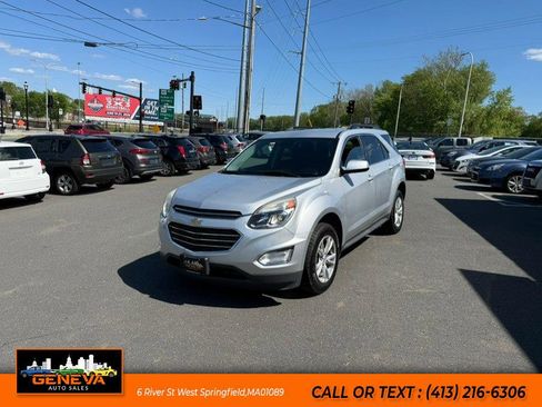 Used 2017 Chevrolet Equinox LT w/ Convenience Package AWD/4WD image 1