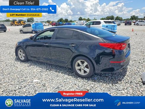 Used 2015 Kia Optima LX FWD image 3