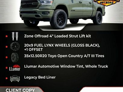 New 2026 RAM 1500 Big Horn