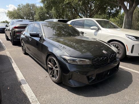 Used 2023 BMW M340i xDrive AWD/4WD image 1