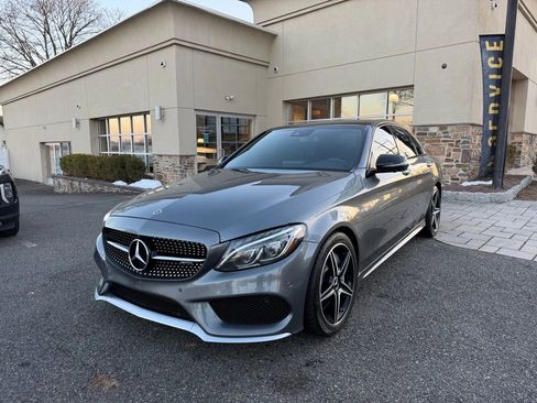 Used 2018 Mercedes-Benz C 43 AMG 4MATIC Sedan image 3