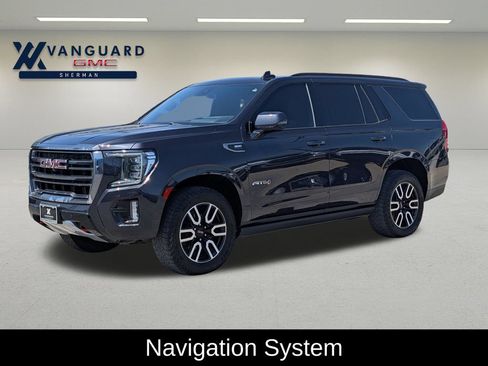 Used 2023 GMC Yukon AT4 w/ Technology Package AWD/4WD image 3