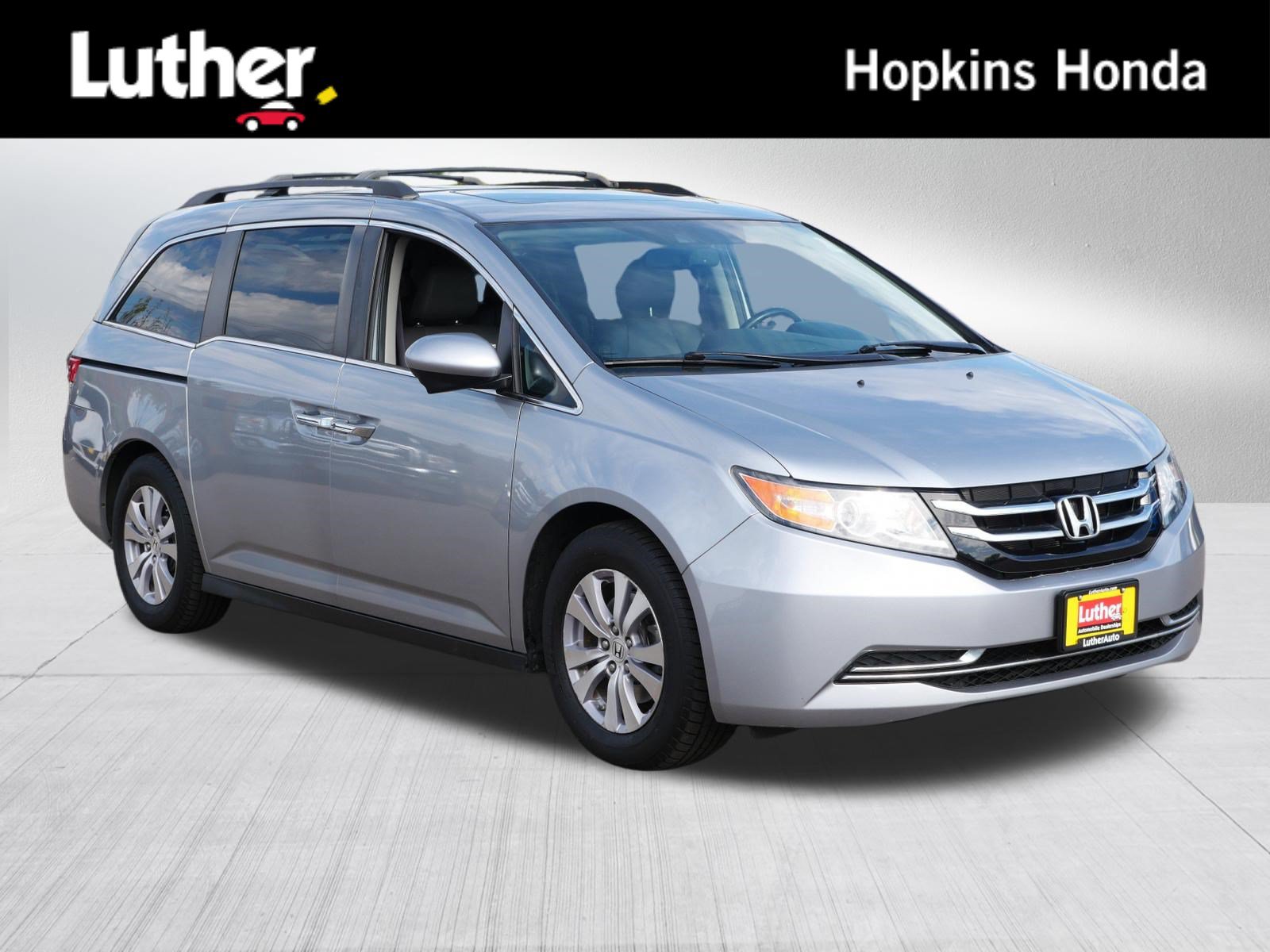 Used 2016 Honda Odyssey EX-L image 1