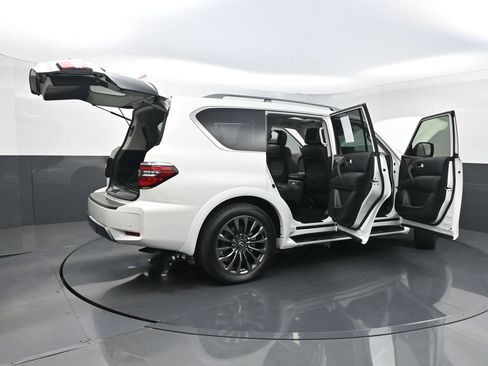 Used 2023 Nissan Armada Platinum w/ Cargo Package RWD image 37