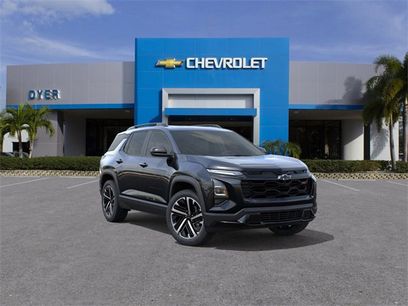 New 2026 Chevrolet Equinox RS
