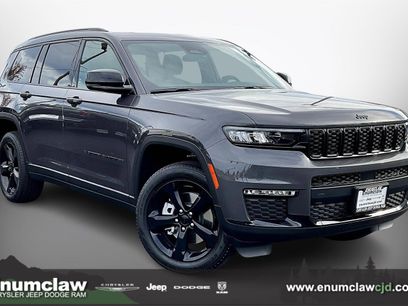 New 2025 Jeep Grand Cherokee L Limited w/ Black Appearance Package