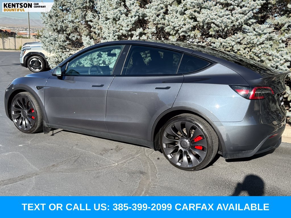 Used 2023 Tesla Model Y Performance AWD/4WD image 5