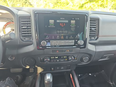 Used 2023 Nissan Frontier Pro-X w/ Technology Package RWD image 18