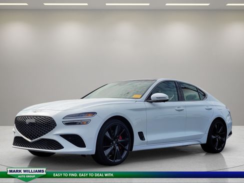 Used 2023 Genesis G70 3.3T w/ Sport Prestige Package AWD/4WD image 8