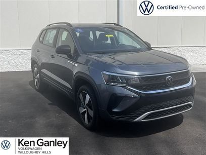 Certified 2023 Volkswagen Taos S w/ Driver Assistance Package